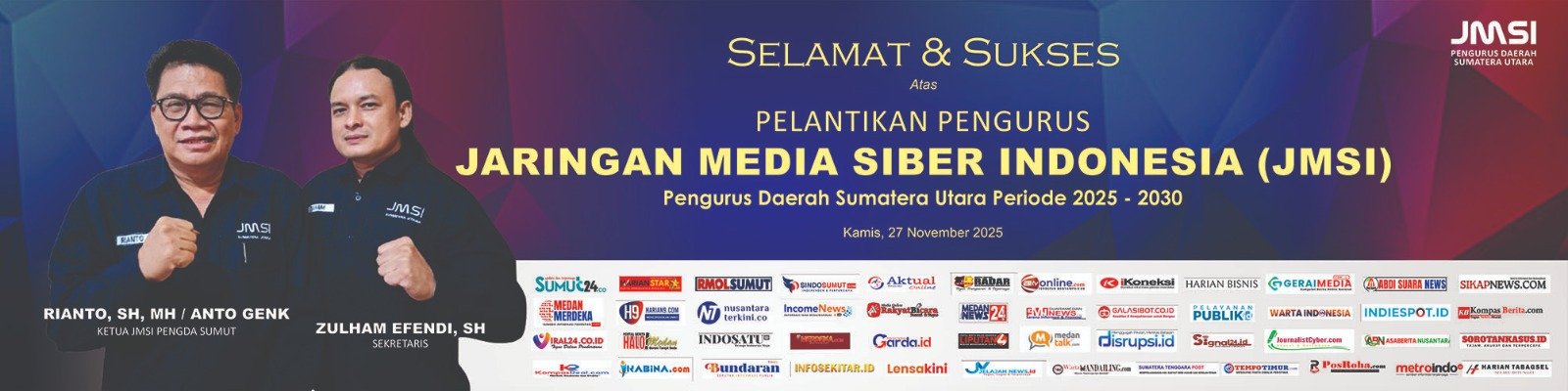 Selamat dan Sukses JMSI